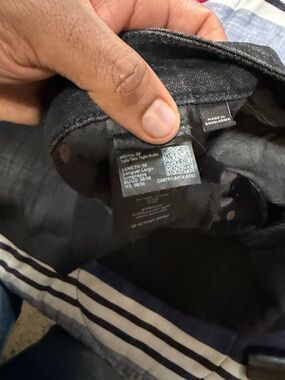 G-Star Slim Straight Men's Black Denim Jeans